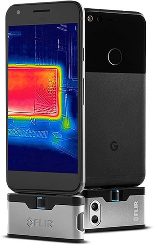 Caméra thermique flir one - caméra,