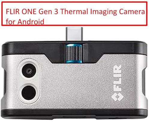 Caméra thermique flir one gen - caméra,